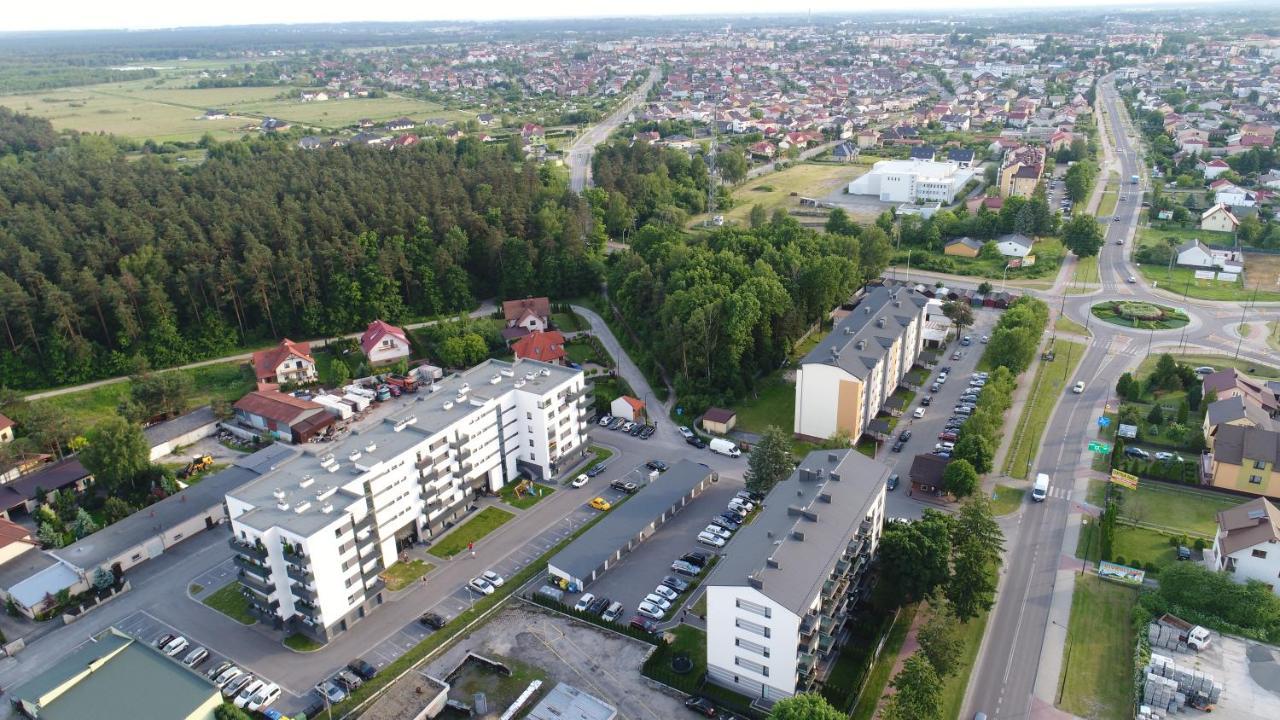 Apartament Z Klimatyzacja, Bilgoraj Exterior photo